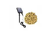 Solar USB Dual LED Fairy Lights 300 Warm