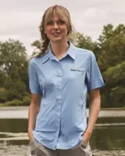 Authentic Women's Tamiami™ II Short Sleeve Columbia - Shirt - 127571, 212466