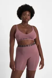 [Bonds] Bonds Women's Chafe Off Short in Rust Daze Size: 16, Moisture-Wicking 16 Rust Daze