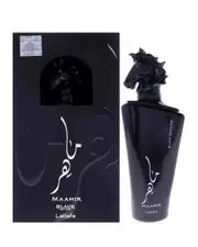 Lattafa Unisex 3.4oz Maahir Black EDP Spray