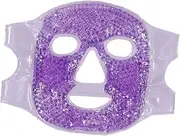 Gel Face Mask Hot Cold Therapy Full Coverage Face Mask for Swelling for Face Puffiness Comfortable for Daily Use