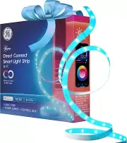 GE Smart LED Strip Light, 16ft Color Changing, Alexa & Google Home Compatible