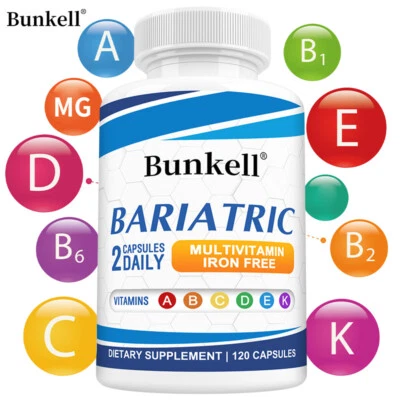 Bariatric Multivitamin Iron-Free - Post Bariatric Support once-a-Day Capsules