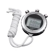 Metal Digital Timer Chronograph Stopwatch Sports Counter Waterproof Stopwatch