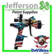 Devilbiss DV1 Limited Edition Screamin Eagle 1.3mm B+ Digital Spray Gun