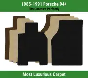 Lloyd Luxe Front Row Carpet Mats for 1985-1991 Porsche 944 (for: Porsche)