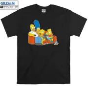 The Simpson Bart Homer Simpson T-shirt