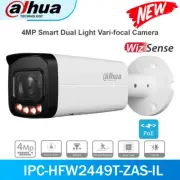 Dahua IPC-HFW2449T-ZAS-IL 4MP Full Color IR WizSense IP Camera POE Smart-Light