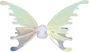 Electrical Butterfly Wings, Glowing Shiny Colorful Fairy Wings Adazzling Gradient Effect Battery Powered LED Lights Angel Wings for Birthday, Wedding and Christmas Dress Up