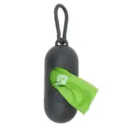 Lexi & Me Compostable Single Waste Bag with Holder - 15pk