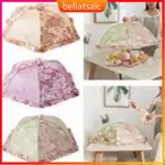 HEXAGON LACE FOOD COVERS UMBRELLA STYLE ANTI FLY MOSQUITO ME