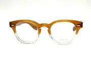Oliver Peoples OV5413U Cary Grant eyeglasses Amber VSB 1785 size 48 new