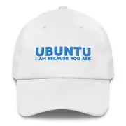 Ubuntu - I am because you are - Dad hat
