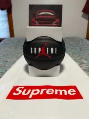 SUPREME JORDAN BASKETBALL (BLACK) FW24 HOODIE PUFFER TRICOT TRACK JACKET SHORTS