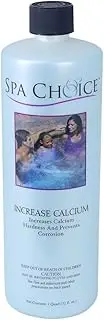 SpaChoice 1-Quart Premium Increase Calcium, Liquid Calcium Hardness Increaser Hot Tub, Made in USA
