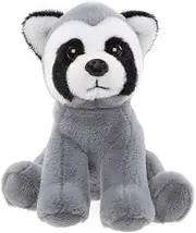 Cuddle Cubs Raccoon Plush Teddy by Charlie Bears Wild Animal Toy Plushie Stuffed Baby Gift