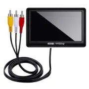 VCR VHS Digitizer RCA AV Analog Video Capture Card Record To USB U Disk TF Card