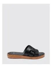 [Novo Shoes] Viasco Slide in Black
