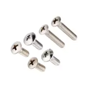 Lasco Assorted Handle Screws Chrome Plated, XS-600