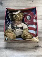 DANDEE 100th ANNIVERSARY TEDDY BEAR (ROOSEVELT) + AUDIO & READ ALONG BOOK NIB