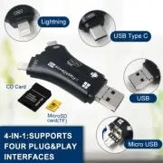 Memory Card Reader High Speed For SD SDHC Micro SD With Various Interfaces New
