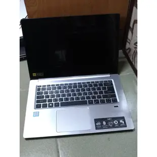 故障機 宏碁 ACER Swift 3 Core i5 SF314-52(N17P3) 零件機