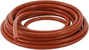 Silicone Vacuum Tubing Hose Automotive Vacuum Line High Temperature 10Ft 1/16" 2mm ID 2.5mm Thickness 1 Pcs Red