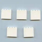 LEGO x 5 White Brick 1 x 4 x 3 49311