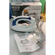 Folding Handle Electric Iron Portable Model Mini Steam Dry Travel Iron