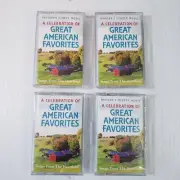 Reader Digest Music Celebration of Great American Favorites Songs 4 cassette set