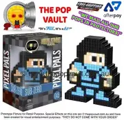 PIXEL PALS MORTAL KOMBAT KLASSIC 045 SUB-ZERO BNIB + PROTECTOR NIGHT LIGHT