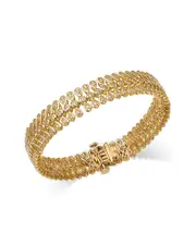 Bloomingdale's Diamond Multi-Row Bracelet in 14K Yellow Gold, 2.0 ct. t. w.