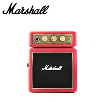 在飛比找蝦皮商城優惠-MARSHALL MS2 RD 吉他小音箱 紅色款【敦煌樂器