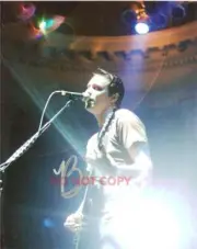 Benjamin Burnley Breaking Benjamin band Signed Reprint 8x10 Photo Autographed RP
