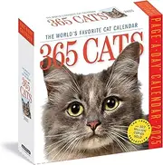 365 Cats Page-A-Day(r) Calendar 2025: The World's Favorite Cat Calendar