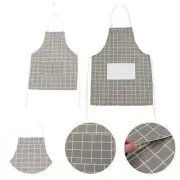 2 Pcs Adult and Child Matching Apron Parent-child Children's Toddler