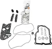 Automobile Transmission Shaft ShaftJoint Kit DQ200 0AM DSG 7 Auto Transmission Mechatronic Valve Body Repair Kit OAM Tool Fit for Volkswagen(Type B-with Housing)