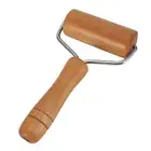Pizza Rolling Pin Small Rolling Pin Nonstick Wooden Dough Roller For Pastry Tort