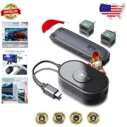 Versatile Wireless HDMI Extender with Type-C, 4K HD Output & Screen Mirroring