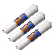 Omnipure K5605-JS Inline Sediment Filter 5mic - 12 x 2.5 Port 1/4 QC
