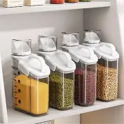 1 Piece Cereal Containers Storage, 2.8L/95oz Airtight Large Dry Food Storage ...
