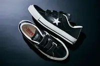 在飛比找Yahoo!奇摩拍賣優惠-日本限定 Converse ONE STAR J V-3 黑