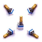 5Pcs Power Knob Volume Switch Replacement for Baofeng UV5R UV-5RA 5RE Ham Radio