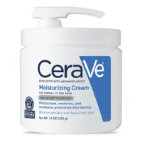 在飛比找蝦皮購物優惠-* Cerave 保濕乳霜按壓式 絲若膚 CeraVe Mo