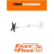 ATDEC EXTRA MONITOR ARM FOR (AF-AT), UP TO 8KG, VESA U P TO 100x100, WHITE, 10YR
