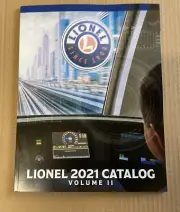 LIONEL TRAIN 2021 VOLUME 2 CATALOG O SCALE GAUGE LIONCHIEF LEGACY AMERICAN FLYER