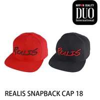 在飛比找蝦皮商城優惠-DUO REALIS SNAPBACK CAP 18 [漁拓