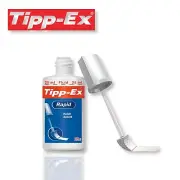 Tipp-Ex Correction Fluid Rapid White 25ml