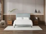 My Style Tapered Headboard & Gas Lift Base - Queen / Duckegg / Slimline Base