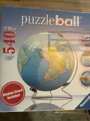 Ravensburger Puzzle PuzzleBall - The Earth (540 Pieces) NM